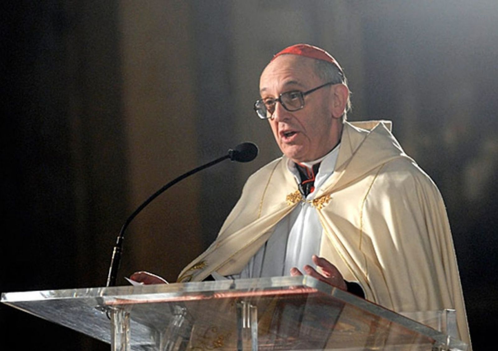 Bergoglio en 2006