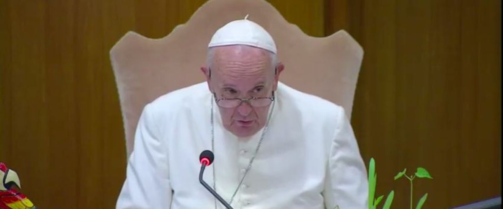 Francisco cerró el Sínodo