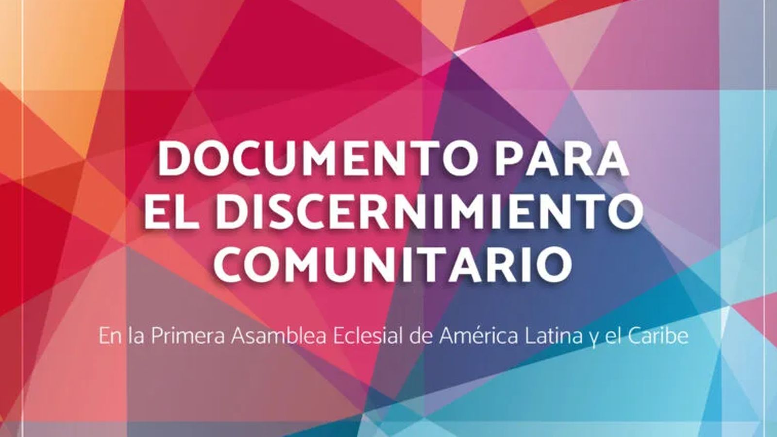 Discernimiento espiritual comunitario