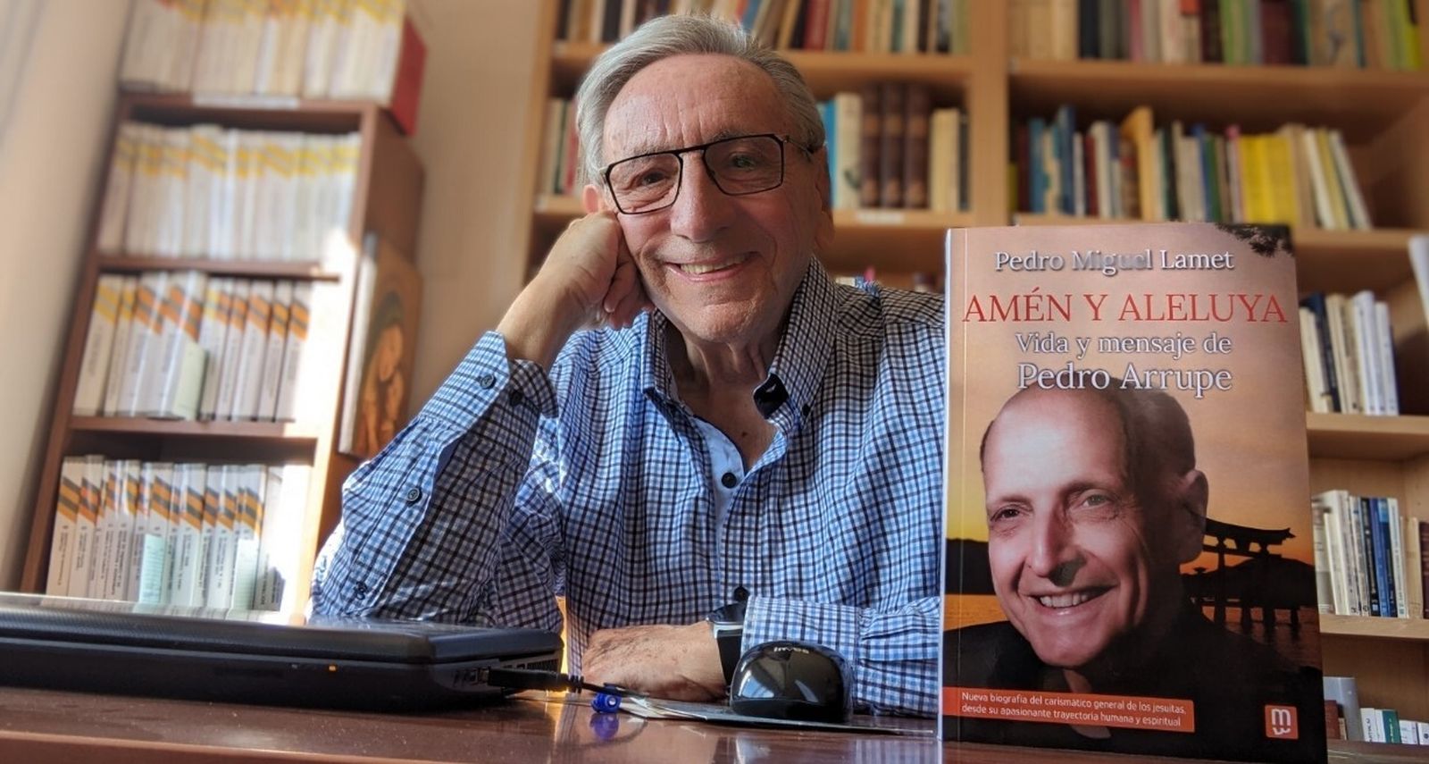 Pedro Miguel Lamet vuelve sobre el padre Arrupe