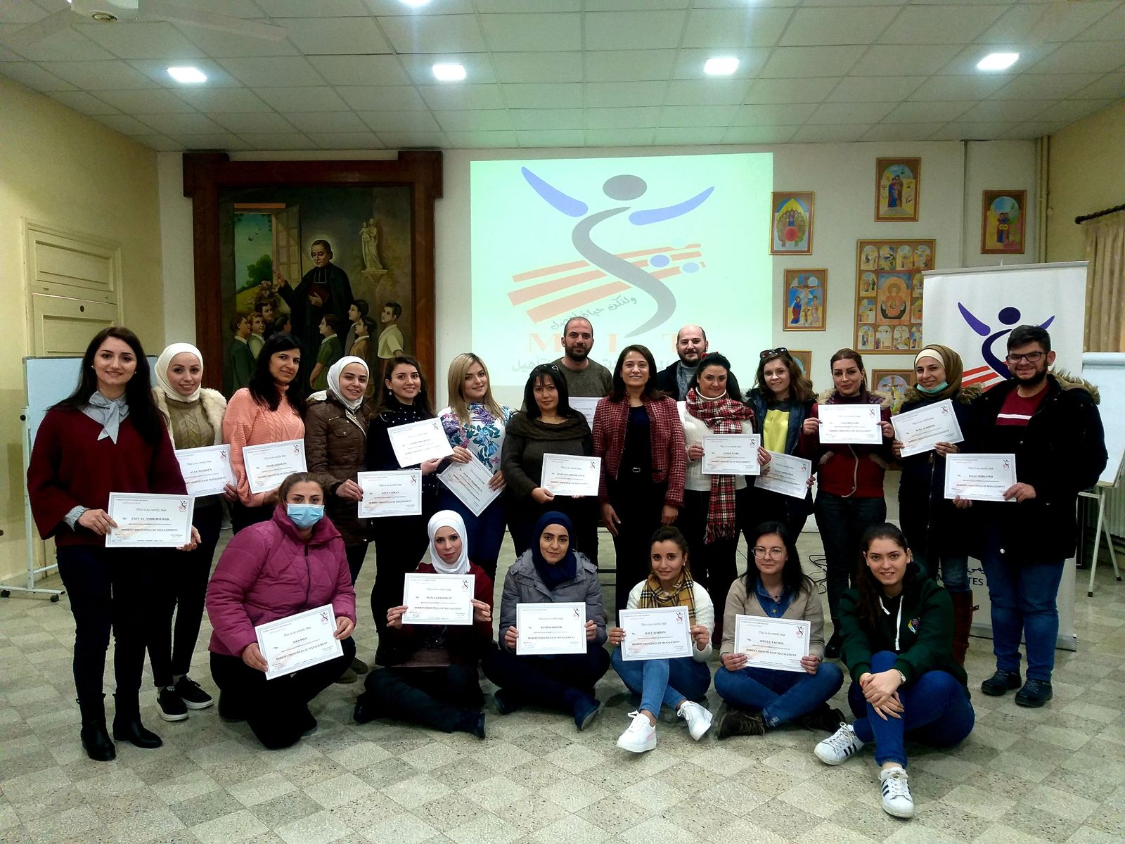 Manos Unidas, con los refugiados de Siria