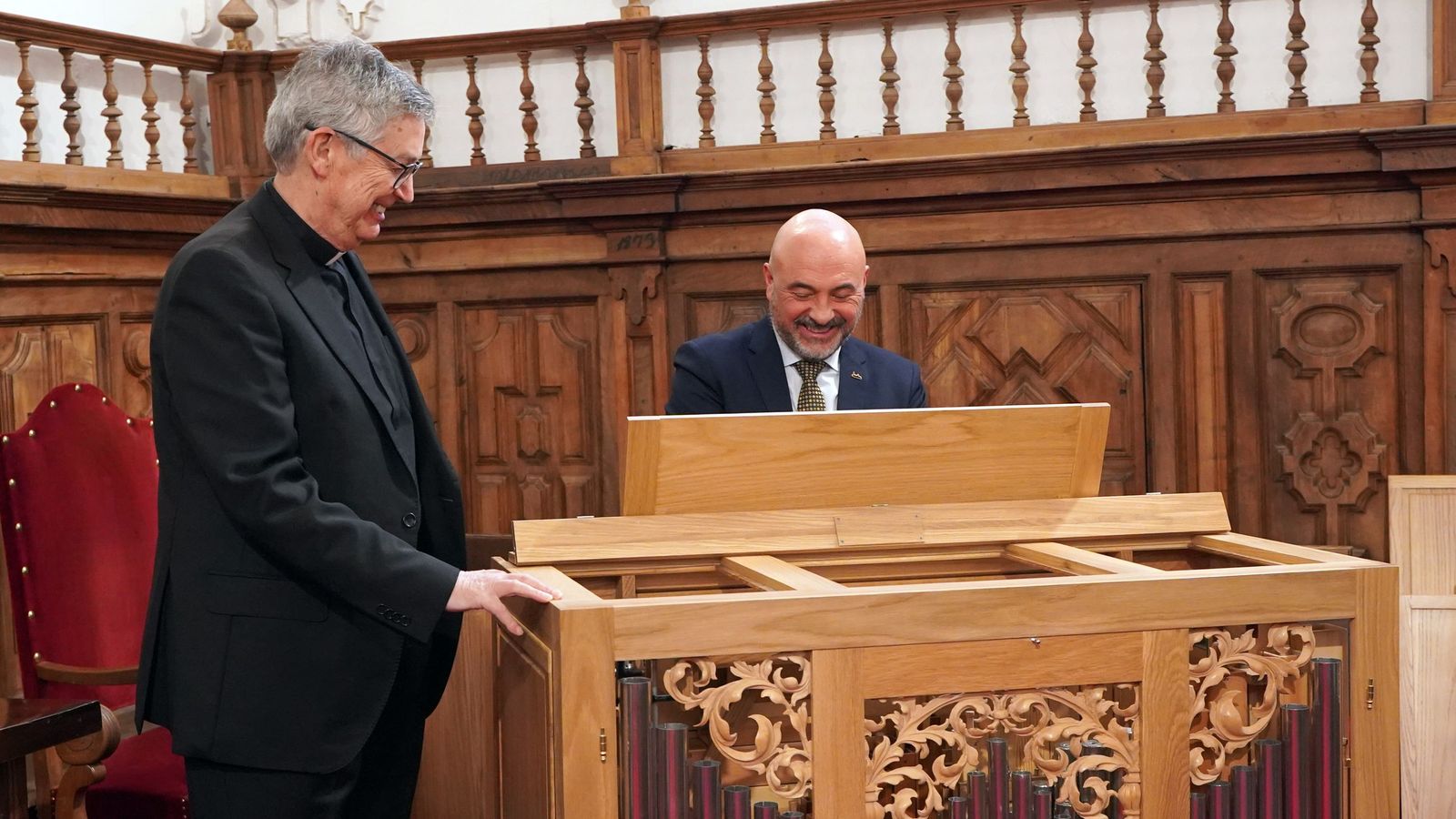 Presentación II Ciclo 'Pontifica Sonora'Órgano