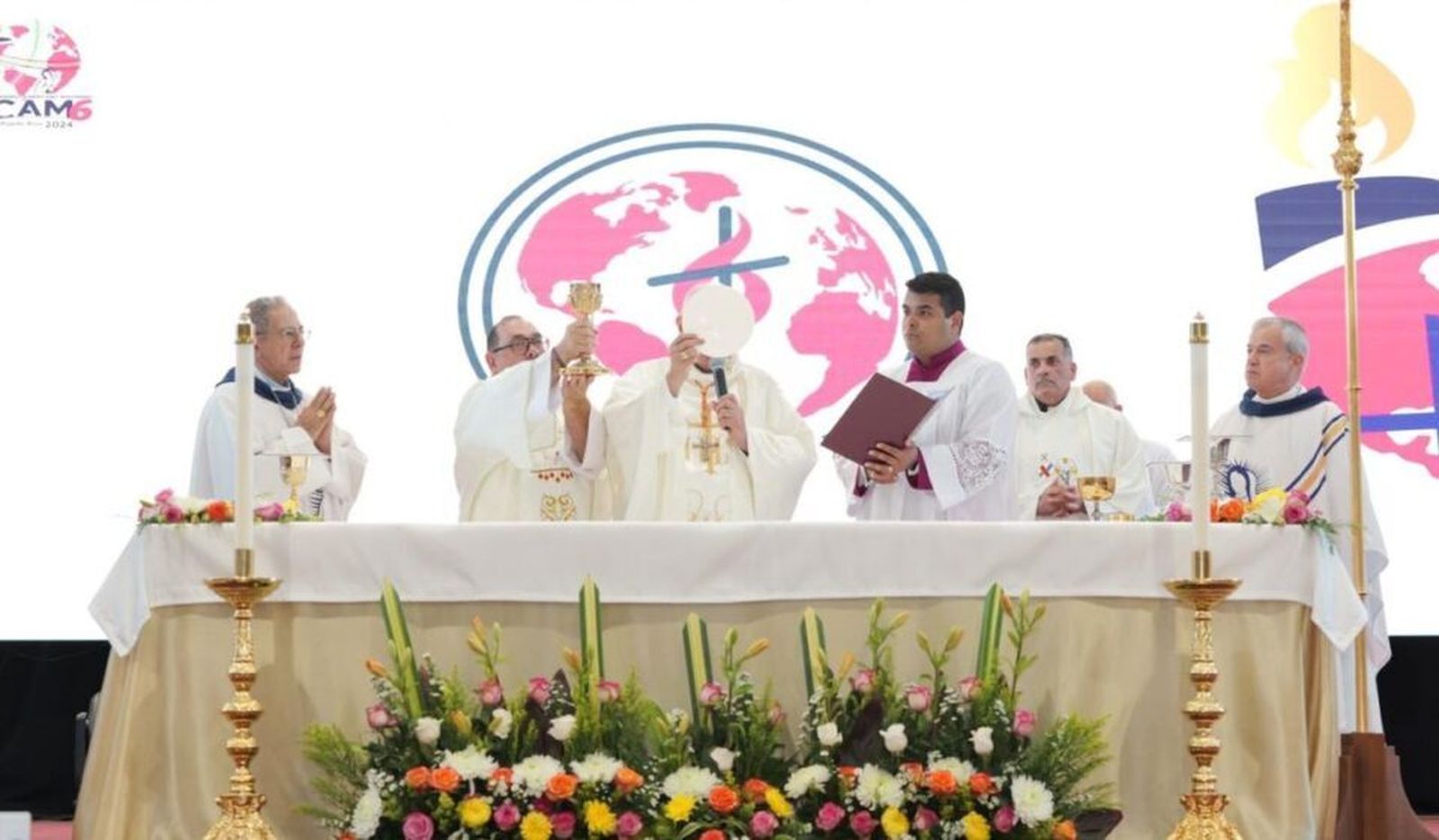Eucaristía de cierre del VI Congreso Misionero Americano