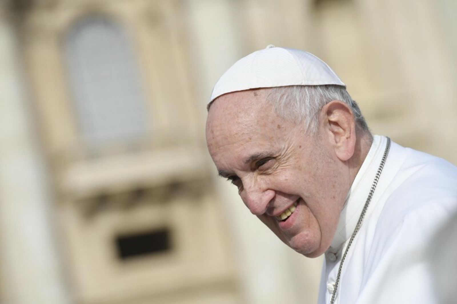 Francisco en el Vaticano