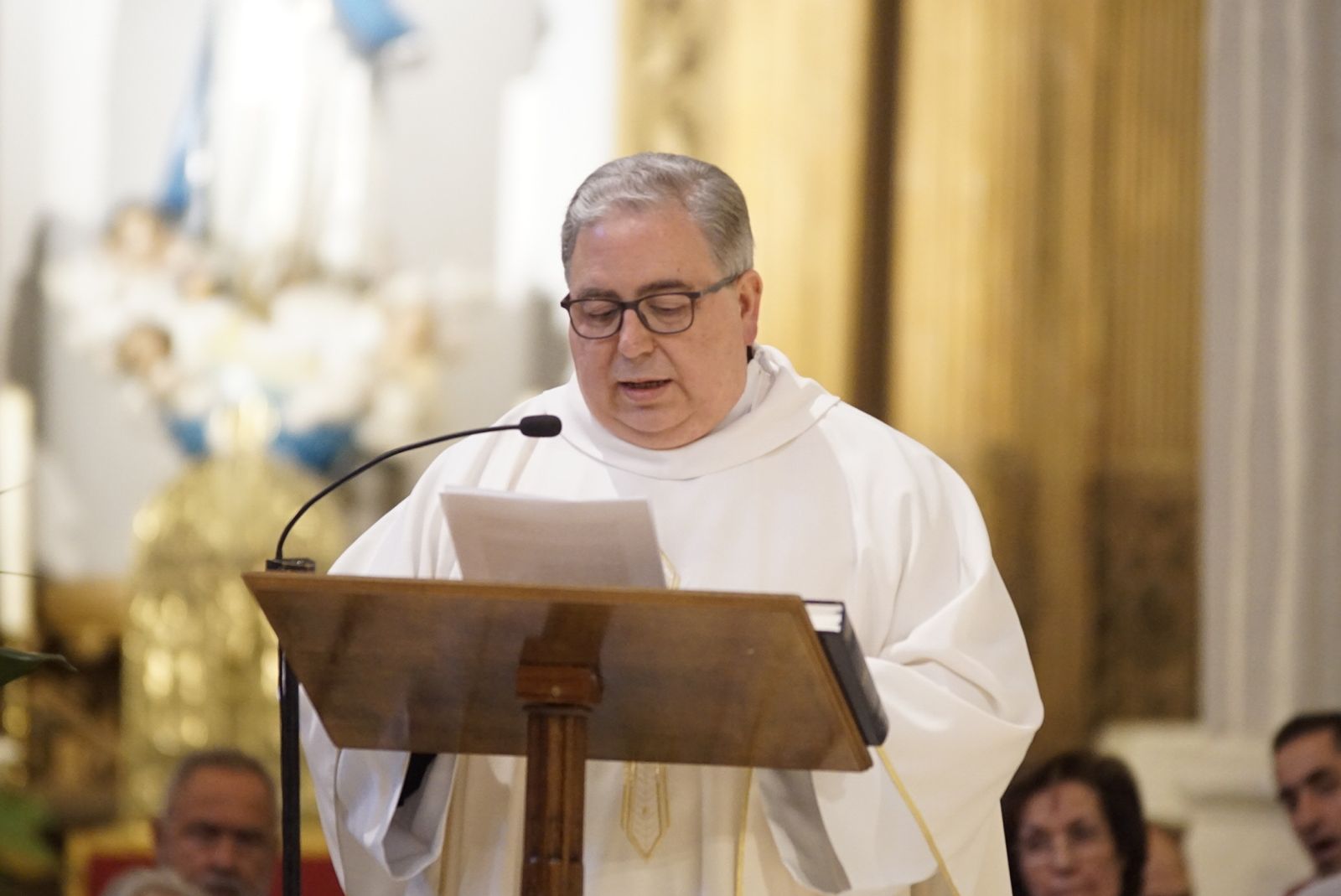 Julián Ros, administrador diocesano de Albacete