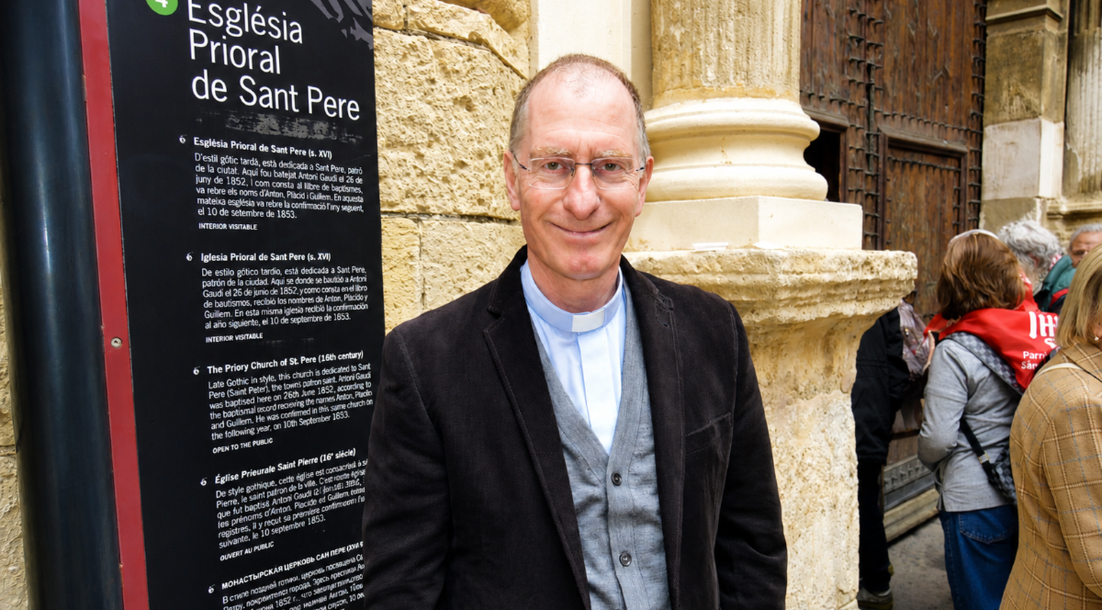Josep Maria Turull en Reus.