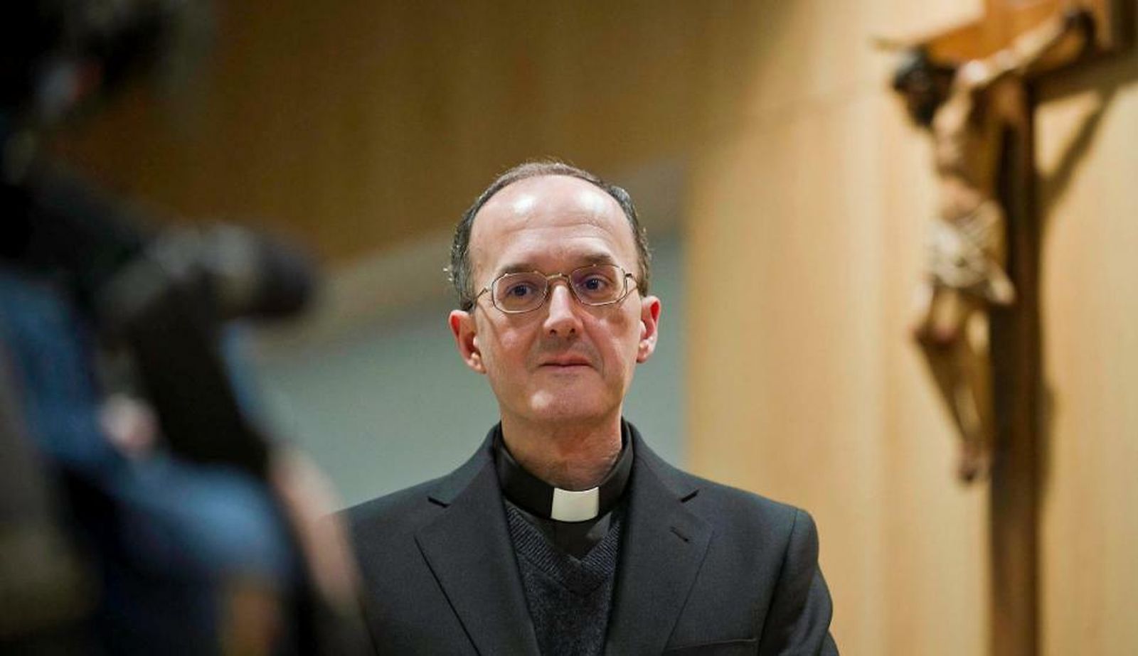 El obispo de Huesca, Julián Ruiz