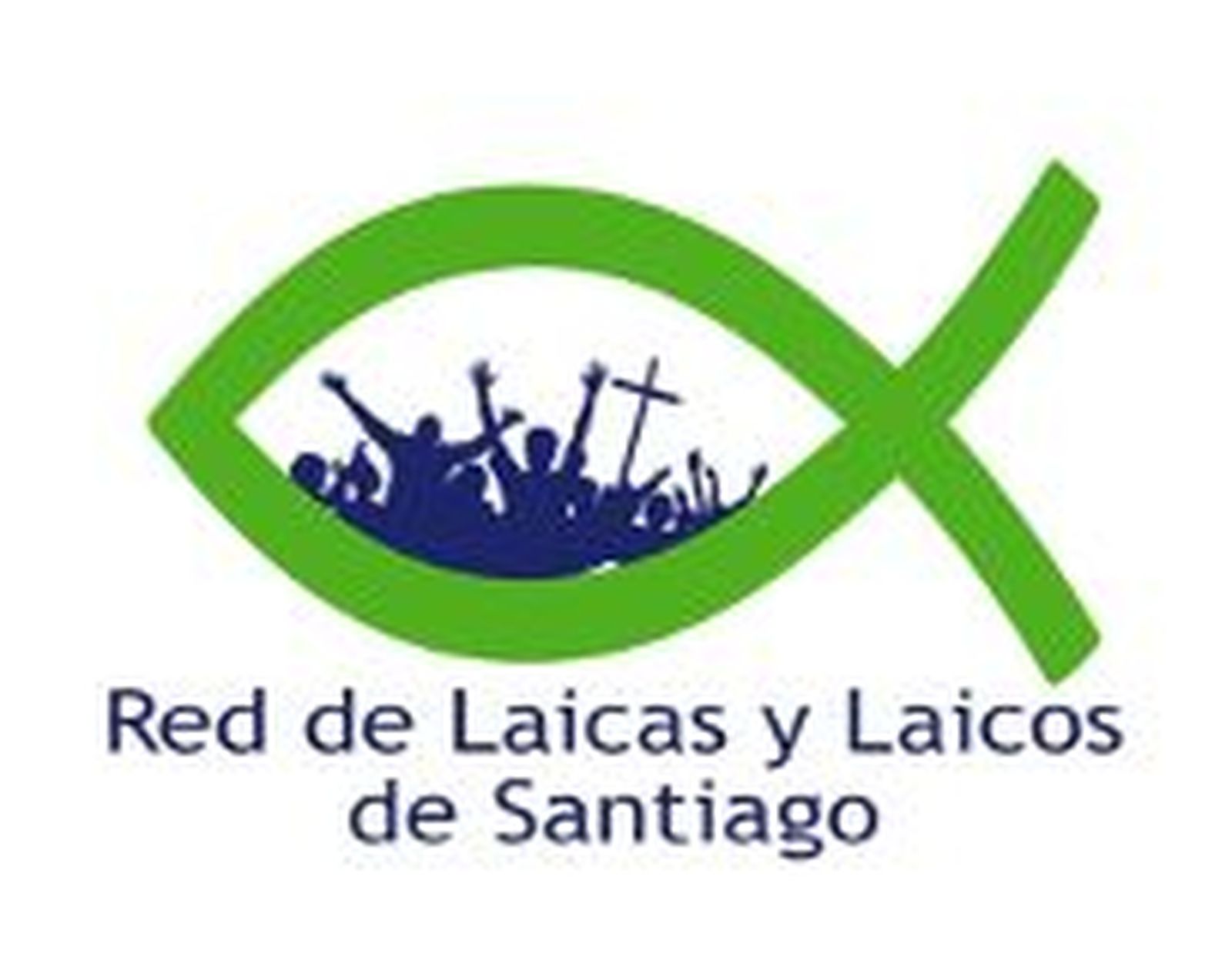 logo red laicas y laicos santiago chile