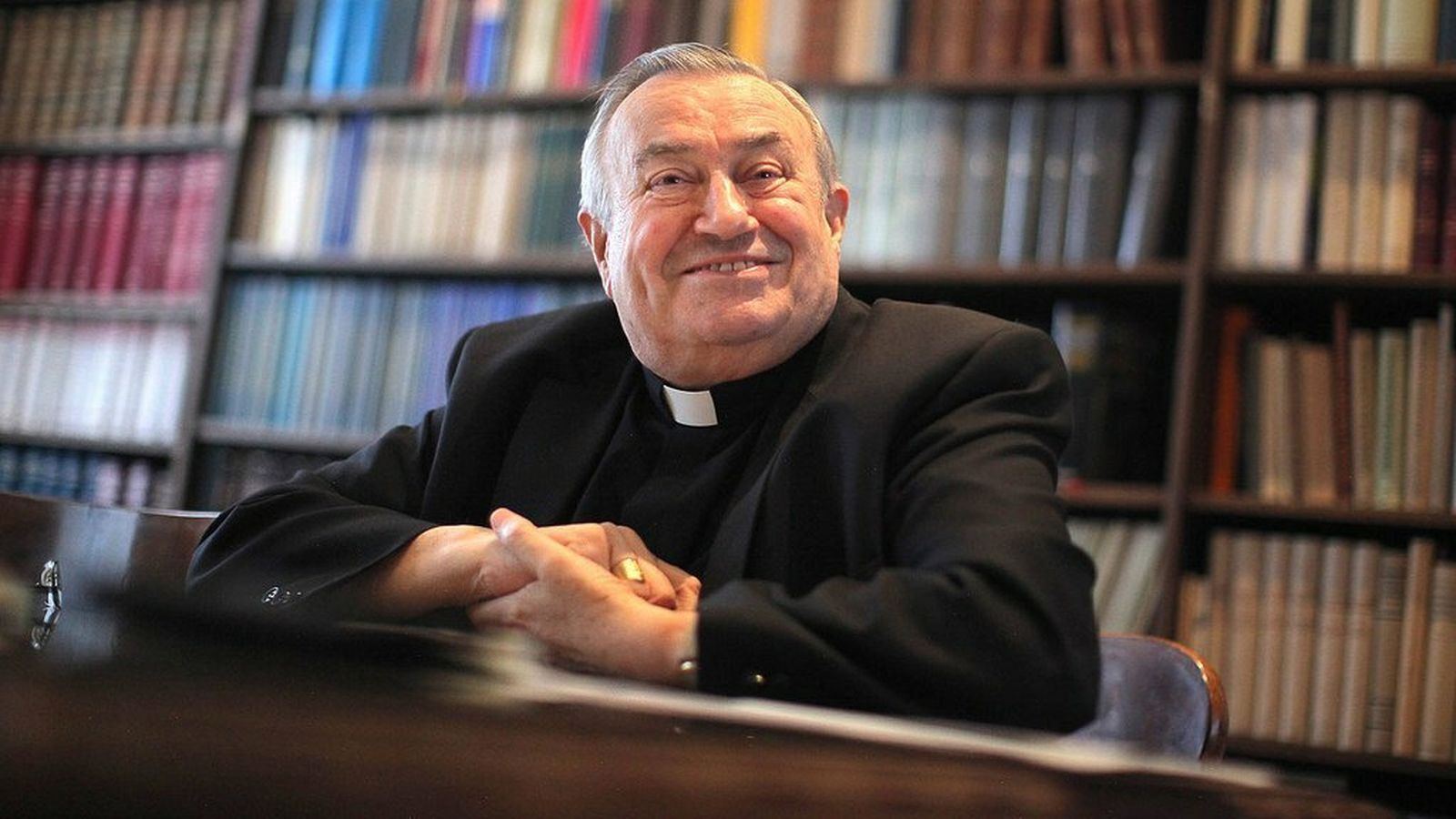 El fallecido cardenal alemán Karl Lehmann