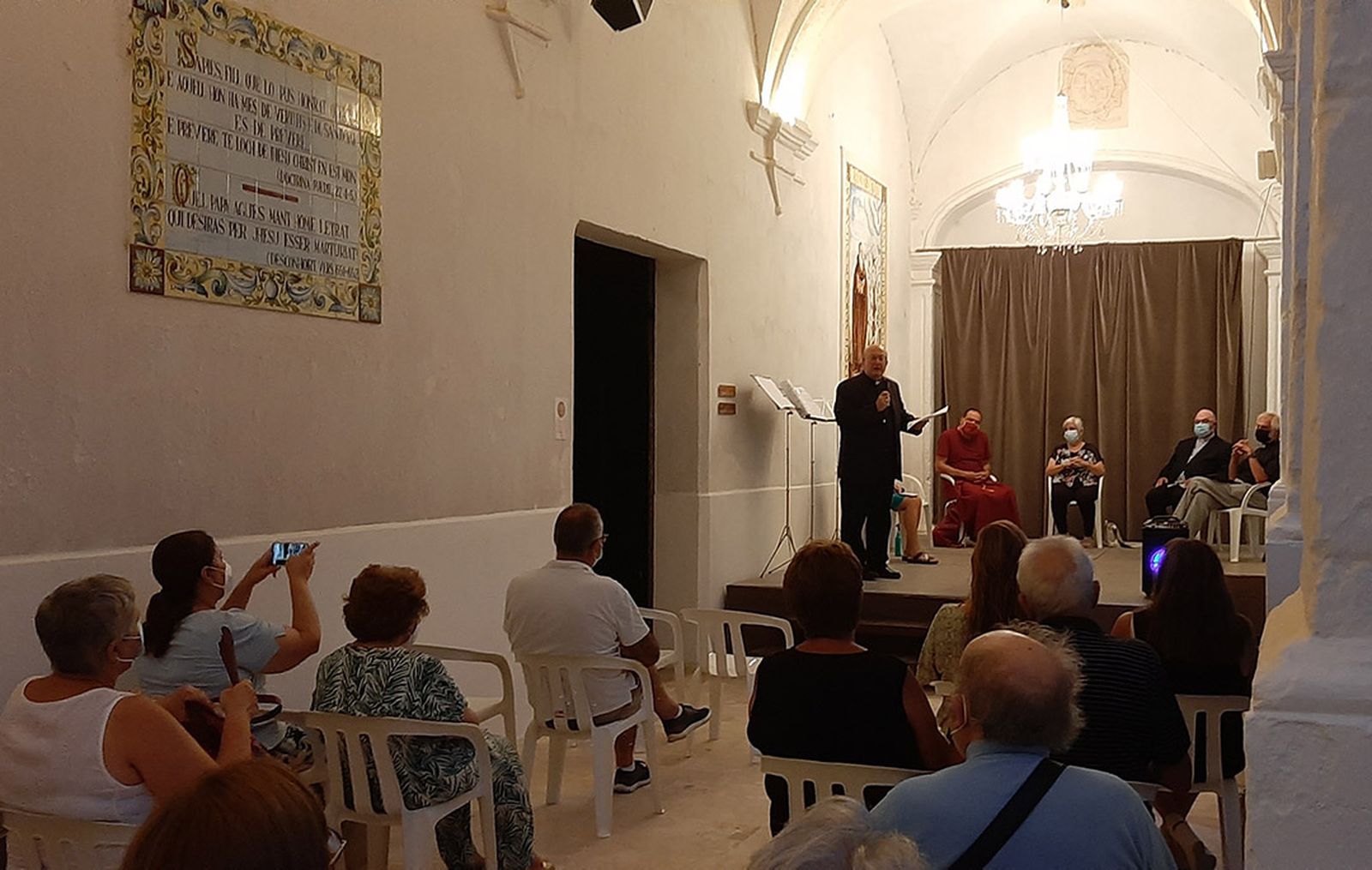 Obispo de Menorca Mons. Francisco Conesa