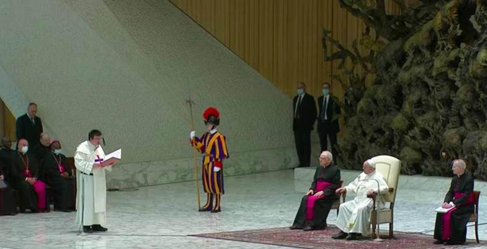 Audiencia de los miércoles con el Papa