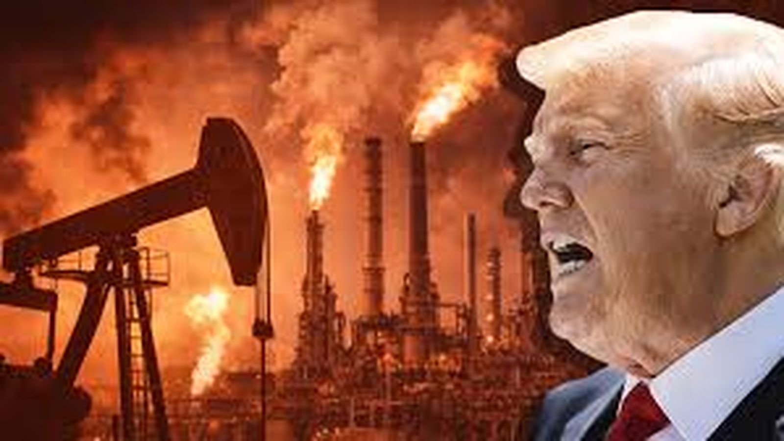 Donald Trump y el petroleo