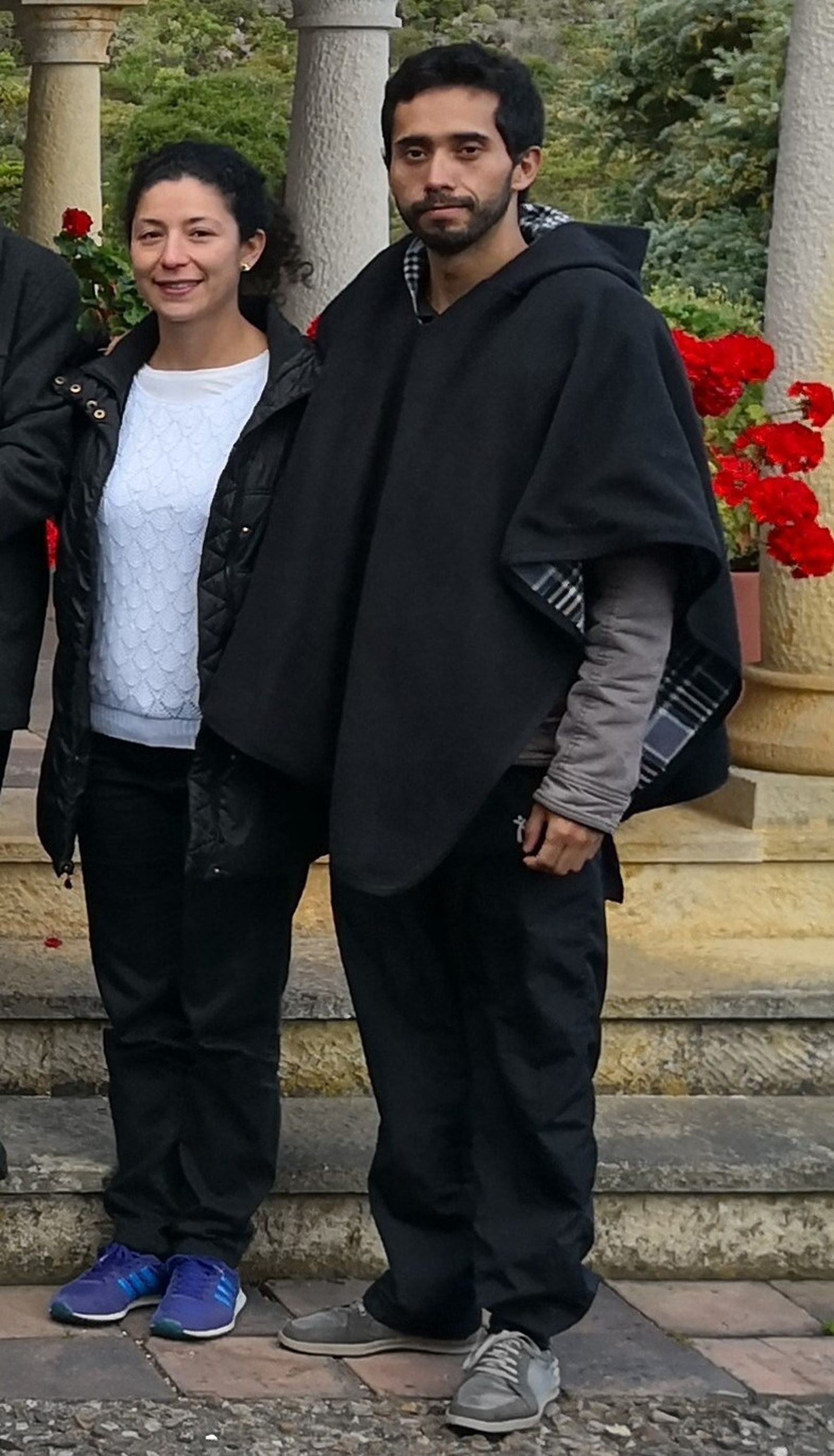 Nidia y Diego, monjes urbanos