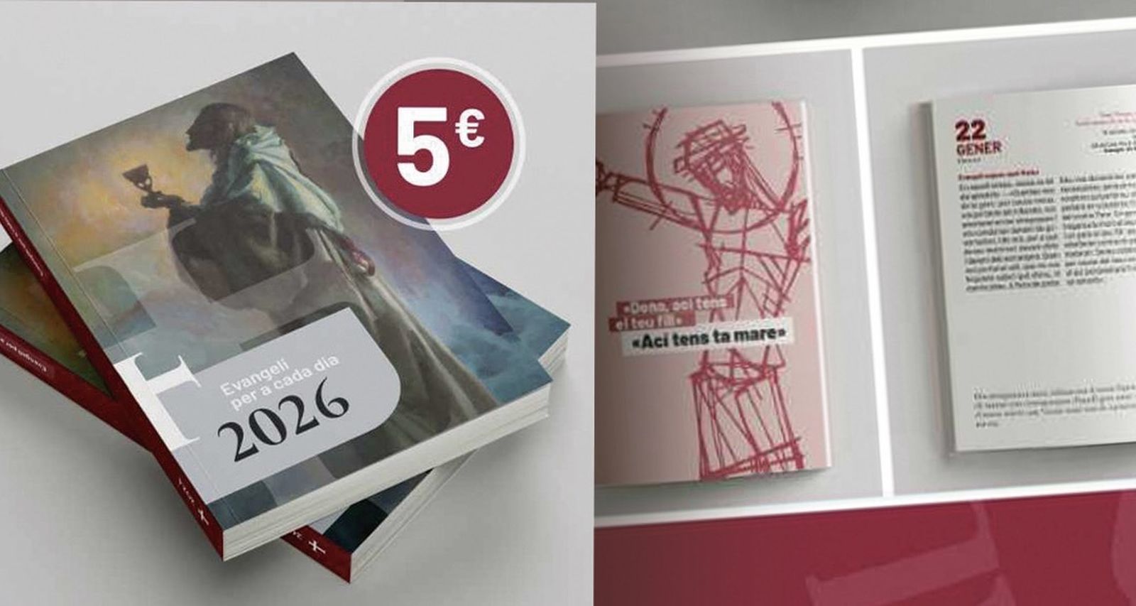 'Evangeli per a cada dia 2026'