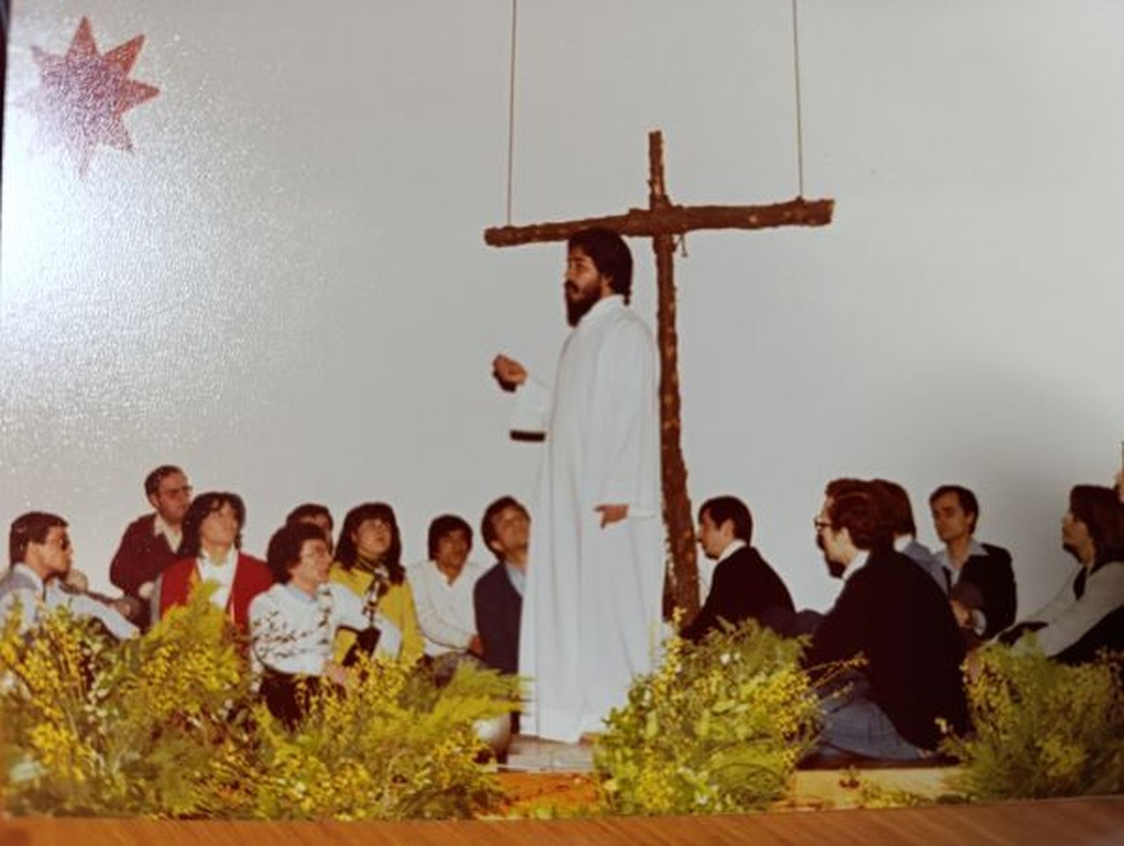 Prevost, en una obra de teatro