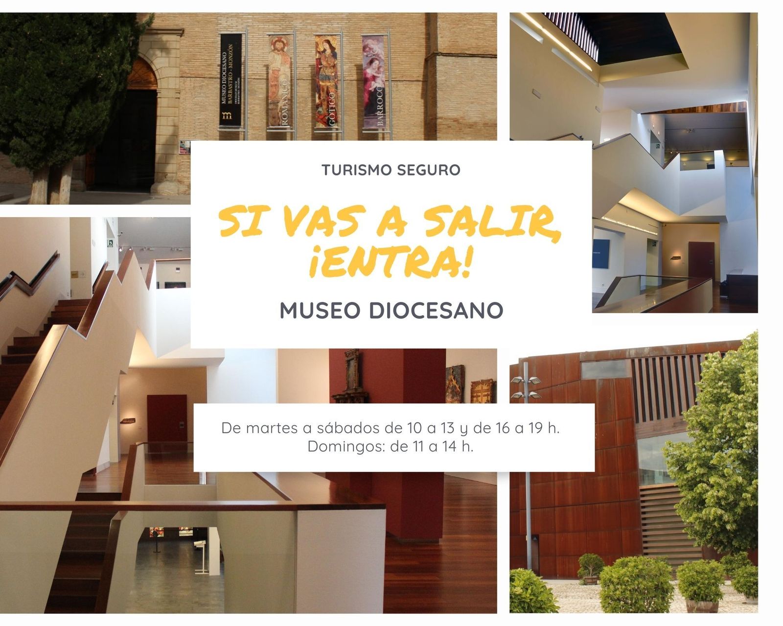 Campaña "Si vas a salir, entra"