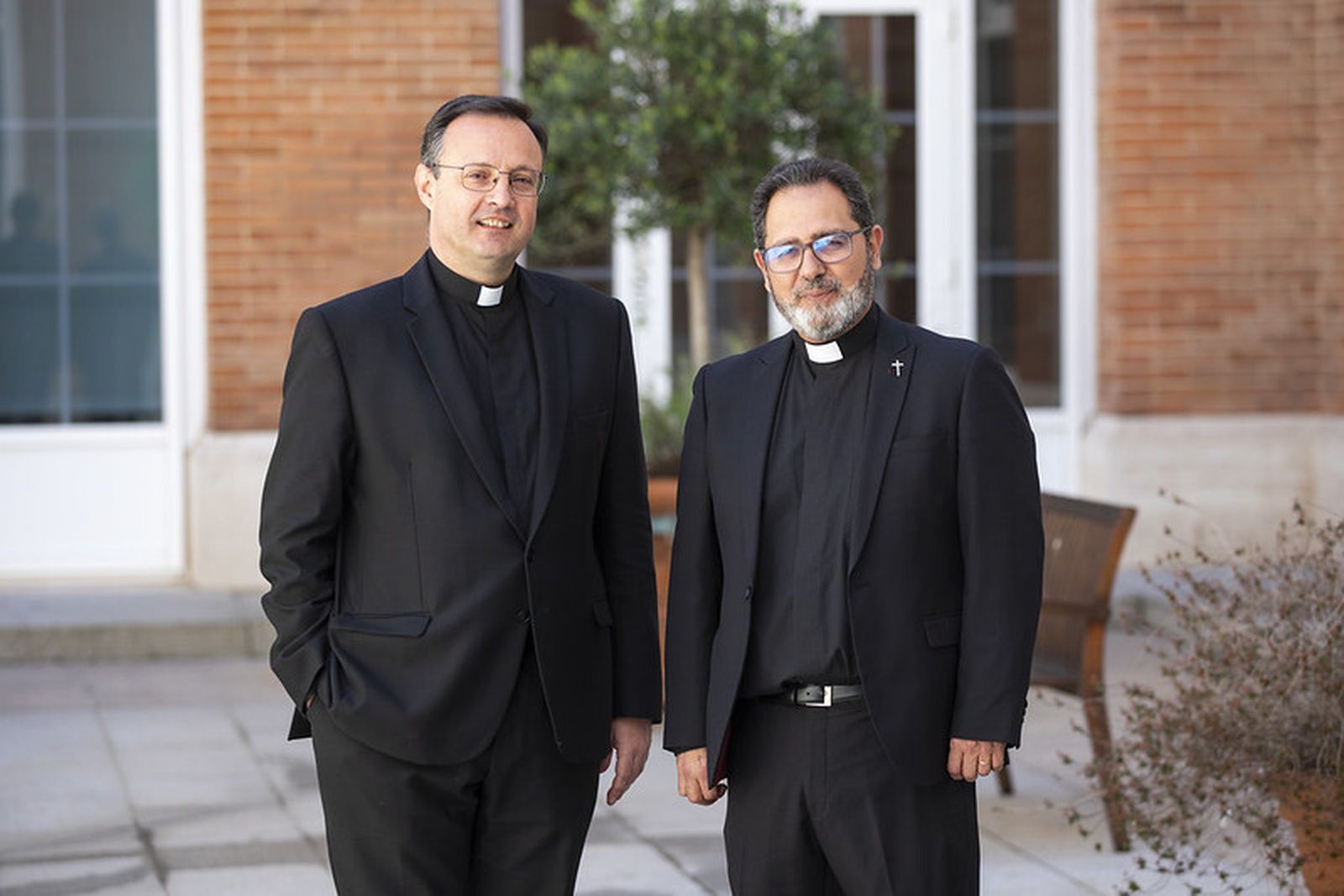 Vicente Martín y José Antonio Álvarez, los dos nuevos auxiliares de Madrid