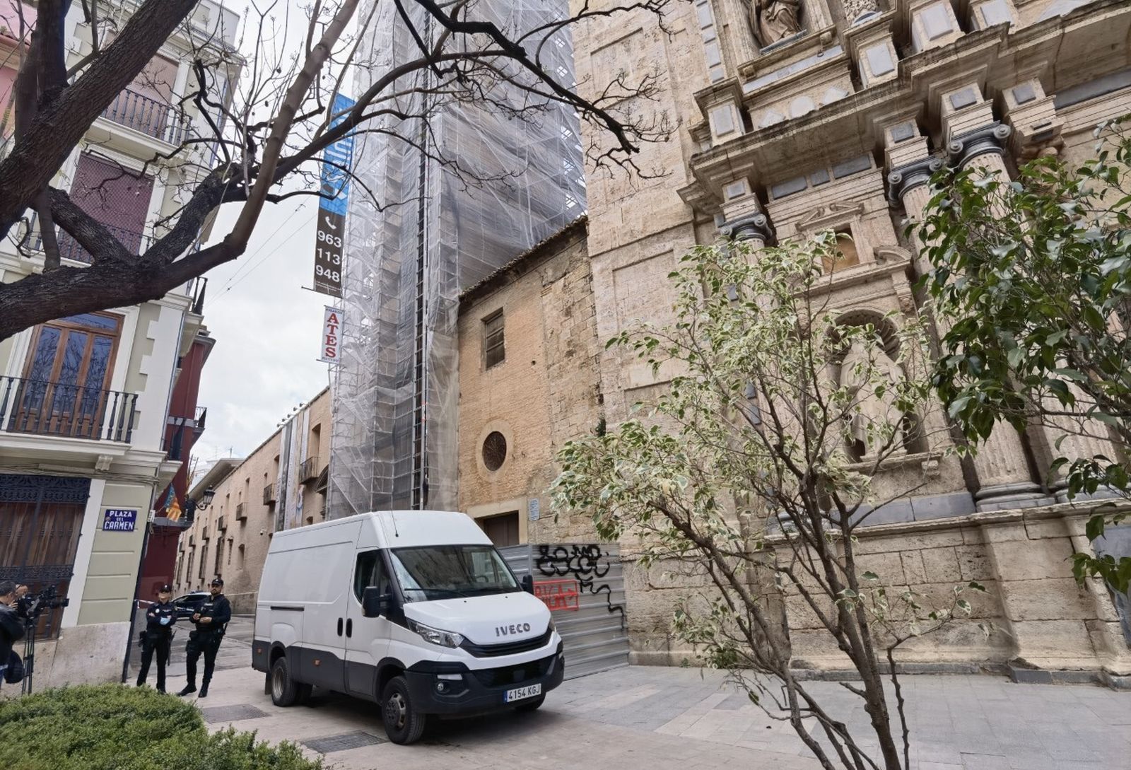 Aquí apareció la bomba