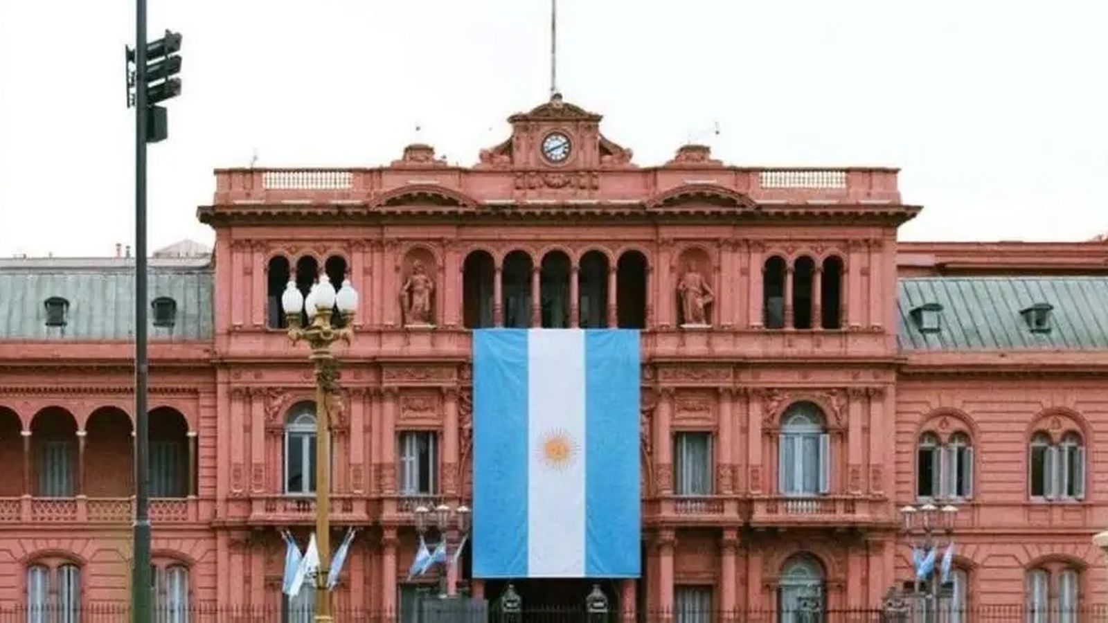 Casa Rosada, Buenos Aires, Argentina.