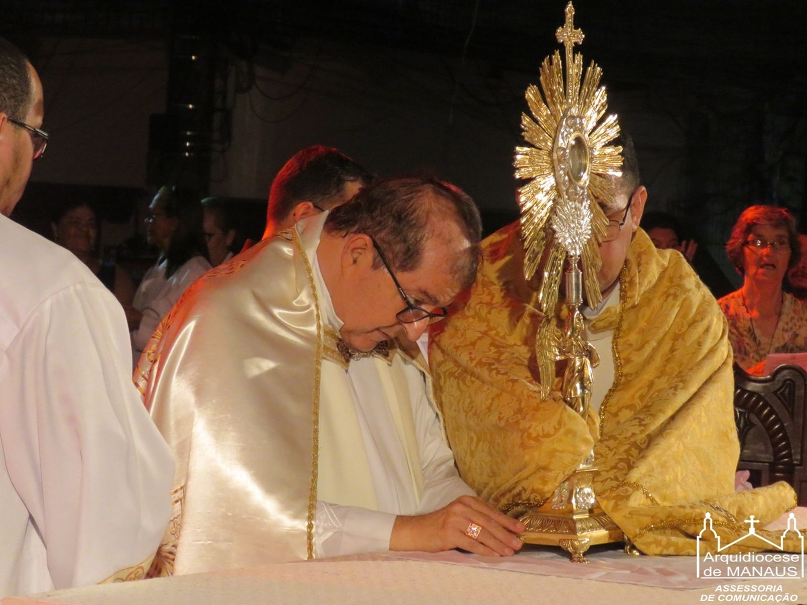 El arzobispo de Manaos, Sergio Castriani