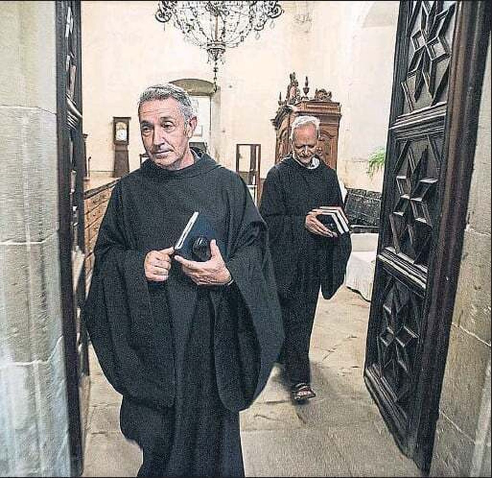 P. Xavier Poch, superior del Miracle-