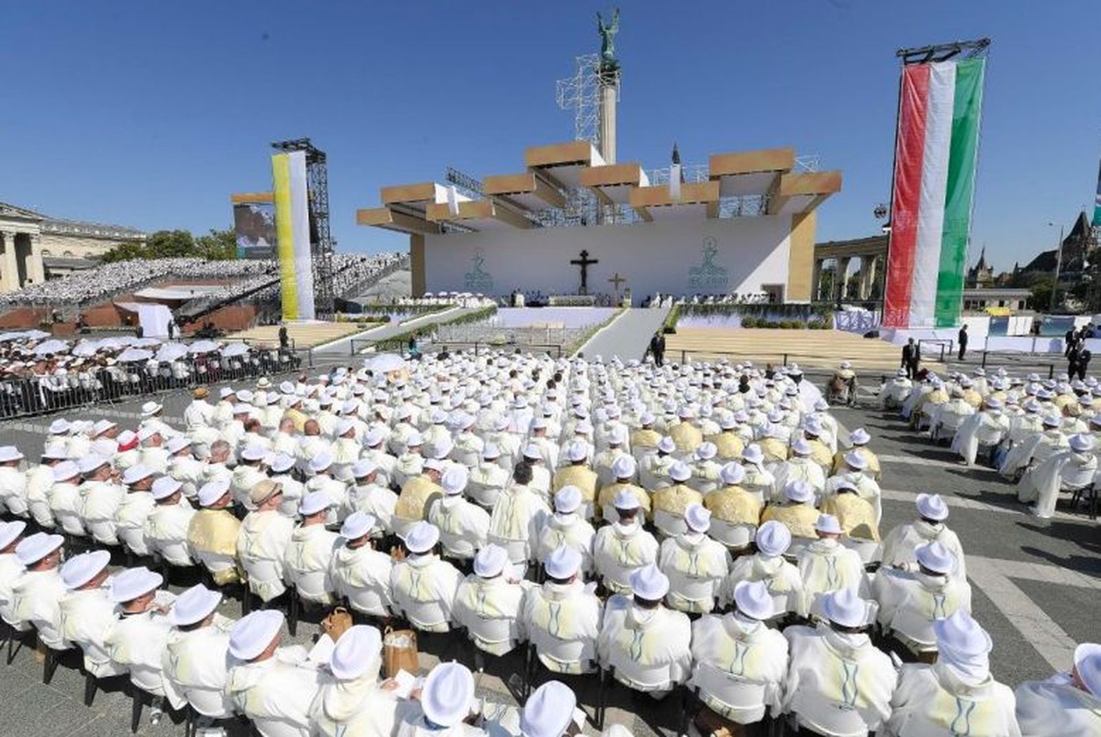 Clausura del Congreso Eucarístico