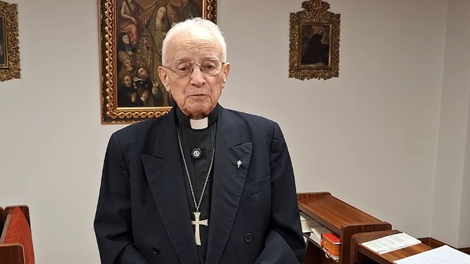 Julián García Centeno, OSA - Obispo emérito de Iquitos, Perú