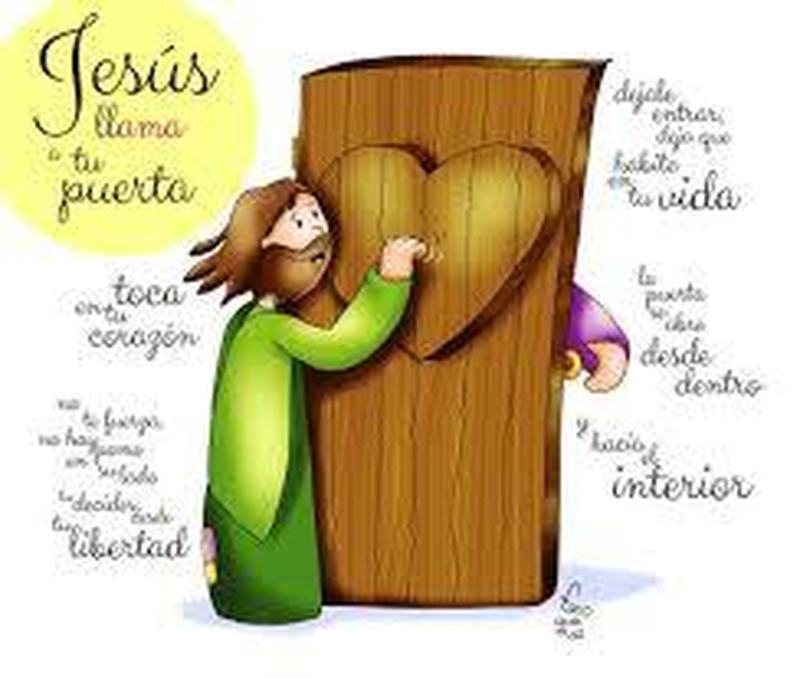 Estoy a tu puerta y llamo