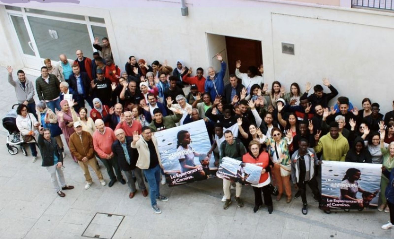 Acto de Atalaya Intercultural