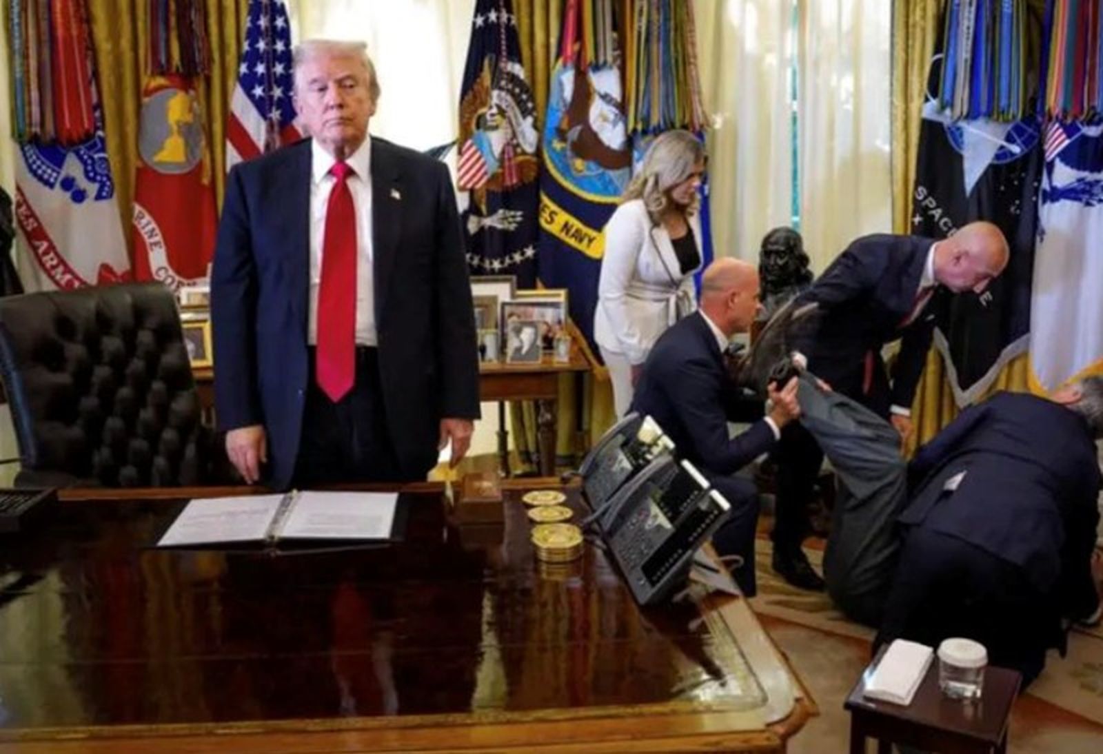 El ataque de Trump refleja su debilidad