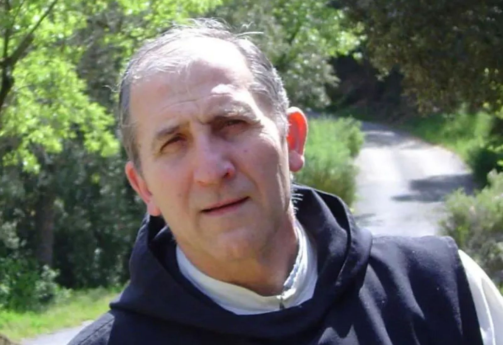 Padre José Alegre, abad emérito de Poblet