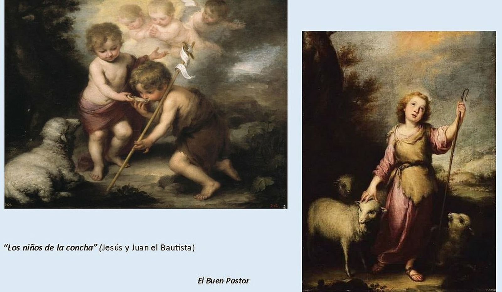 Pinturas infantiles de Murillo