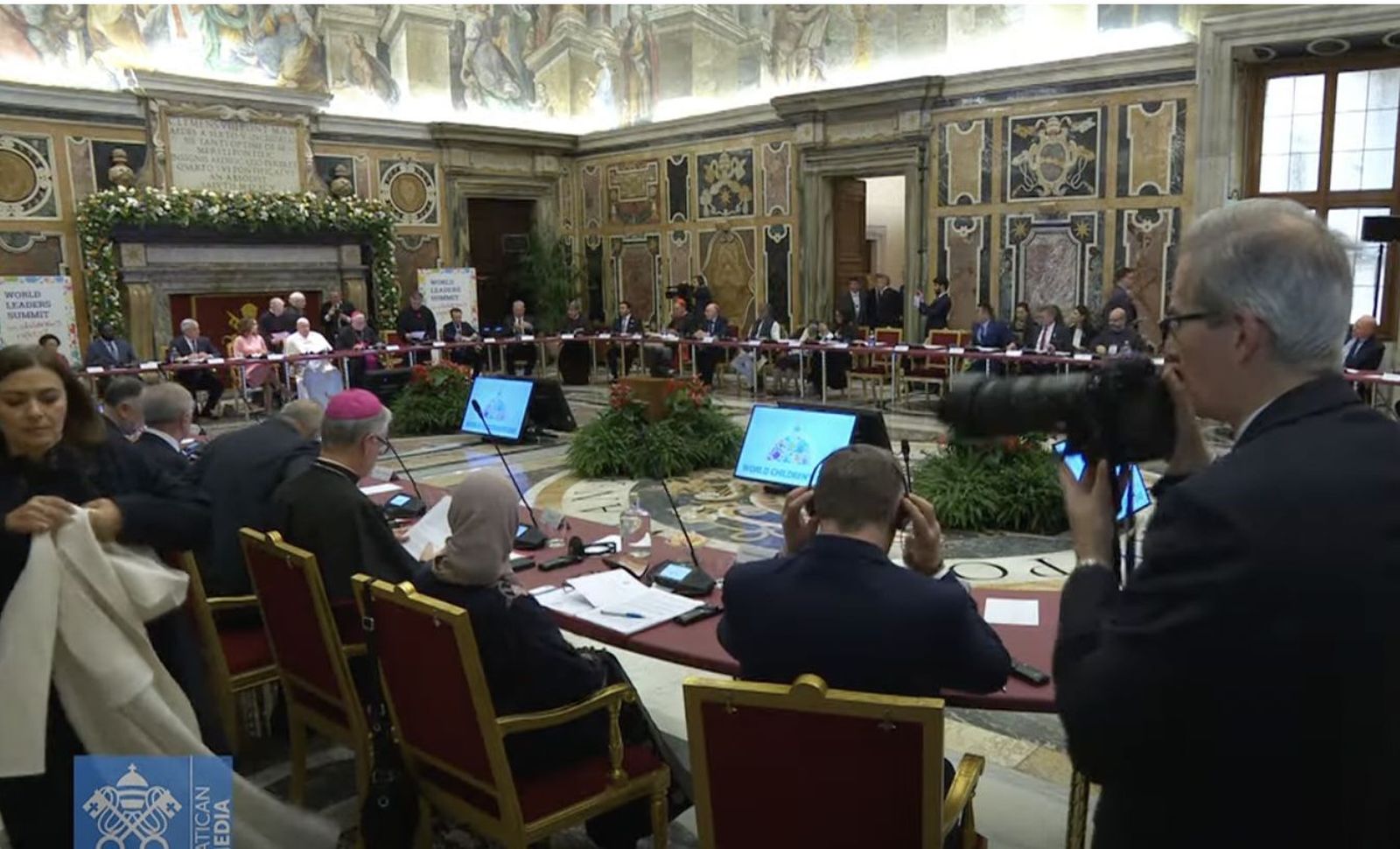 Cumbre sobre la Infancia en el Vaticano