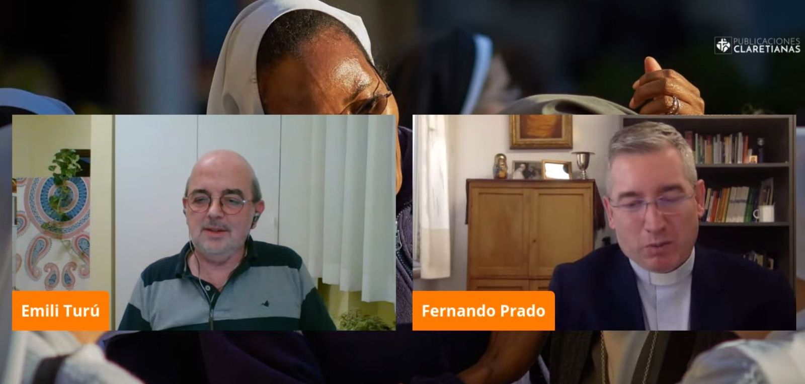 Emili Turu y Fernando Prado