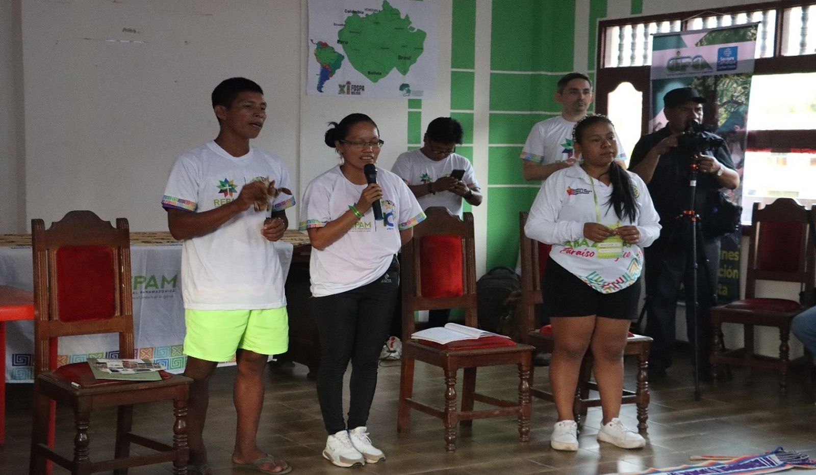 Red Eclesial Panamazónica celebra aniversario en Bolivia: "Aún queda mucho por hacer"