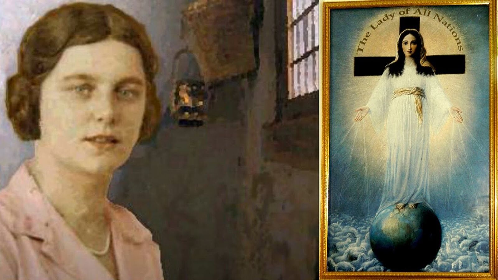 Imagen de Ida Peerdeman y Nustra Señora de las Naciones