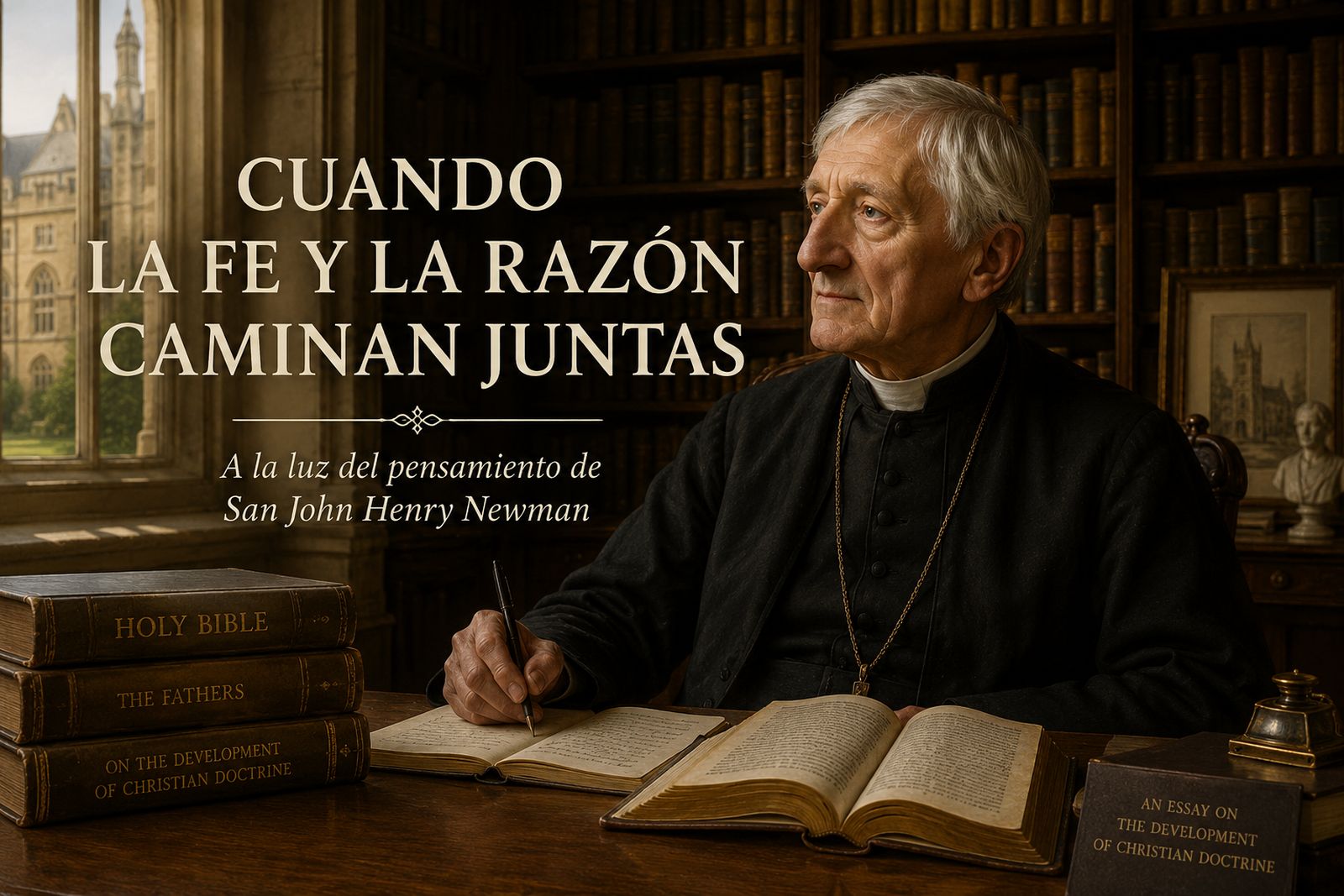 Fe y razón, hechas para caminar juntas