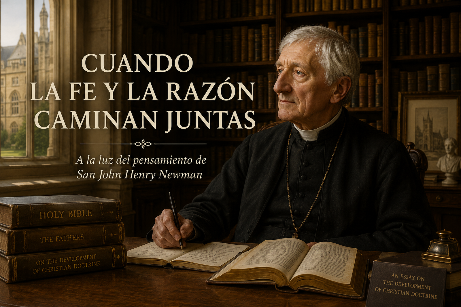 Fe y razón, hechas para caminar juntas