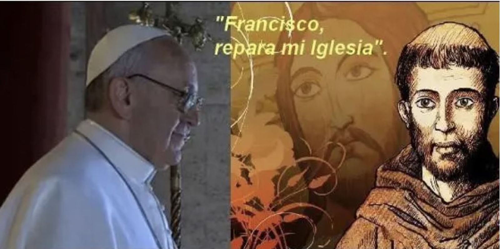 Papa y Francisco
