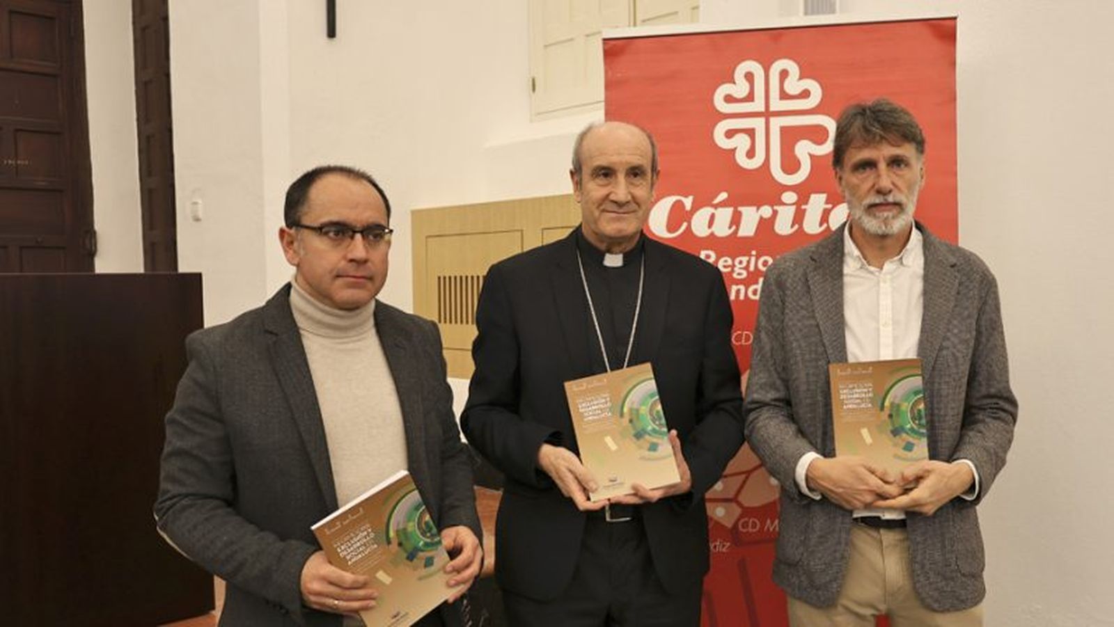 Presentación del informe Foessa de Cáritas Andalucía