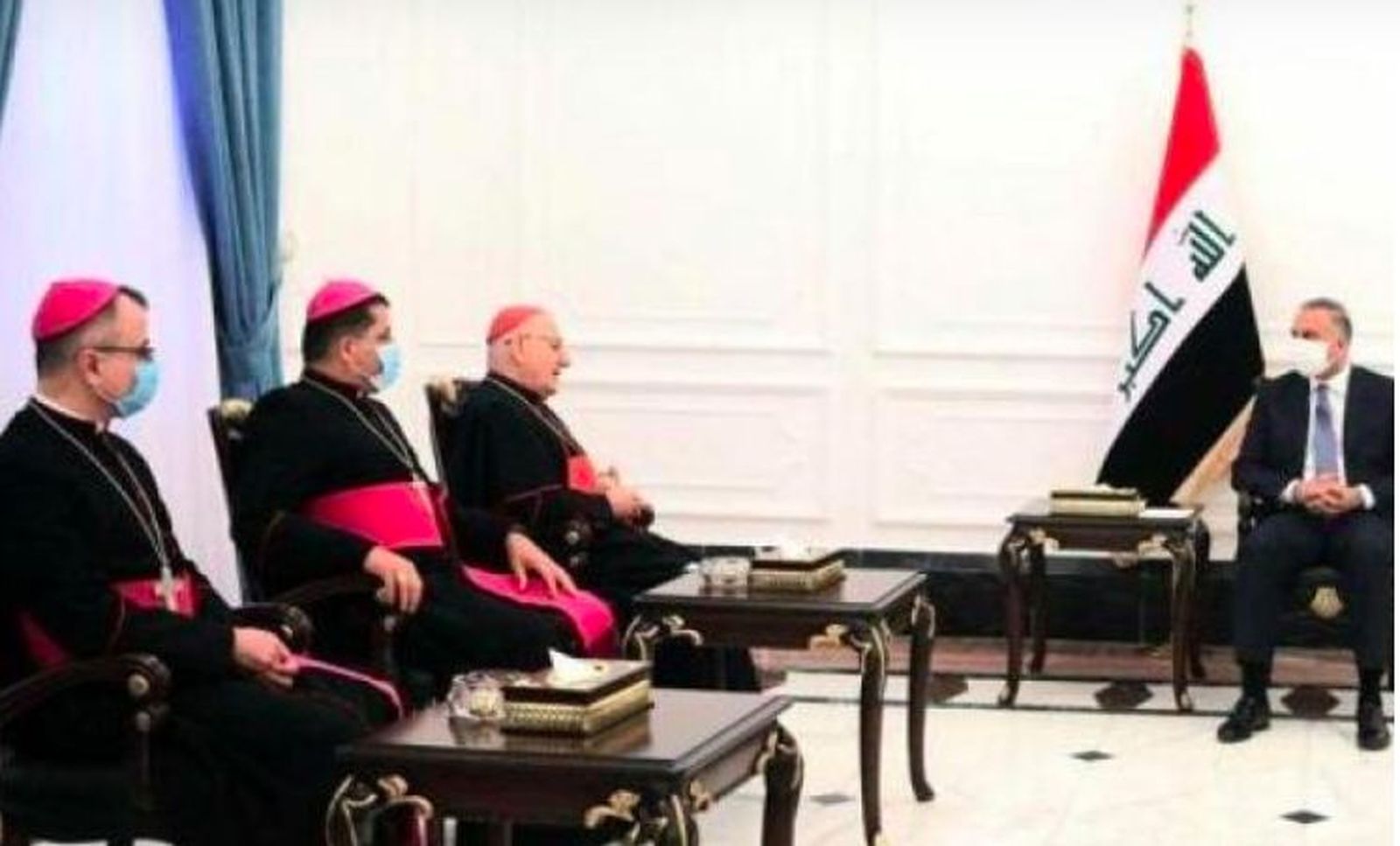 Sako y el primer ministro iraquí abogan por el regreso de los cristianos al país