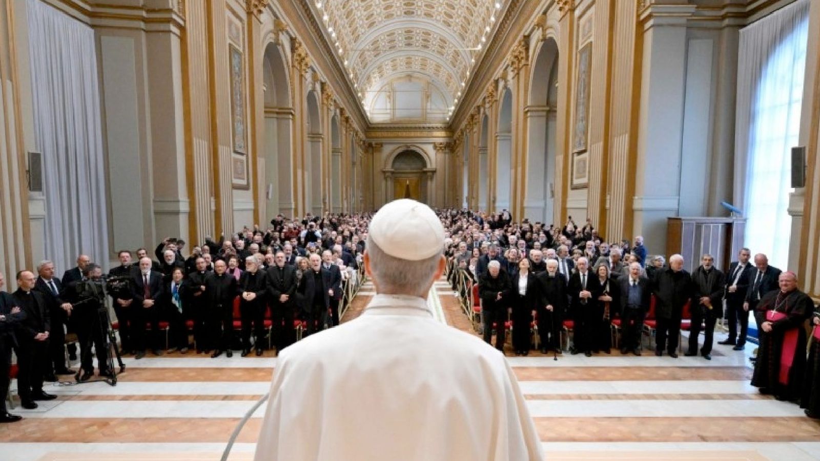 Audiencia del Papa León a miembros del Camino Neocatecumenal