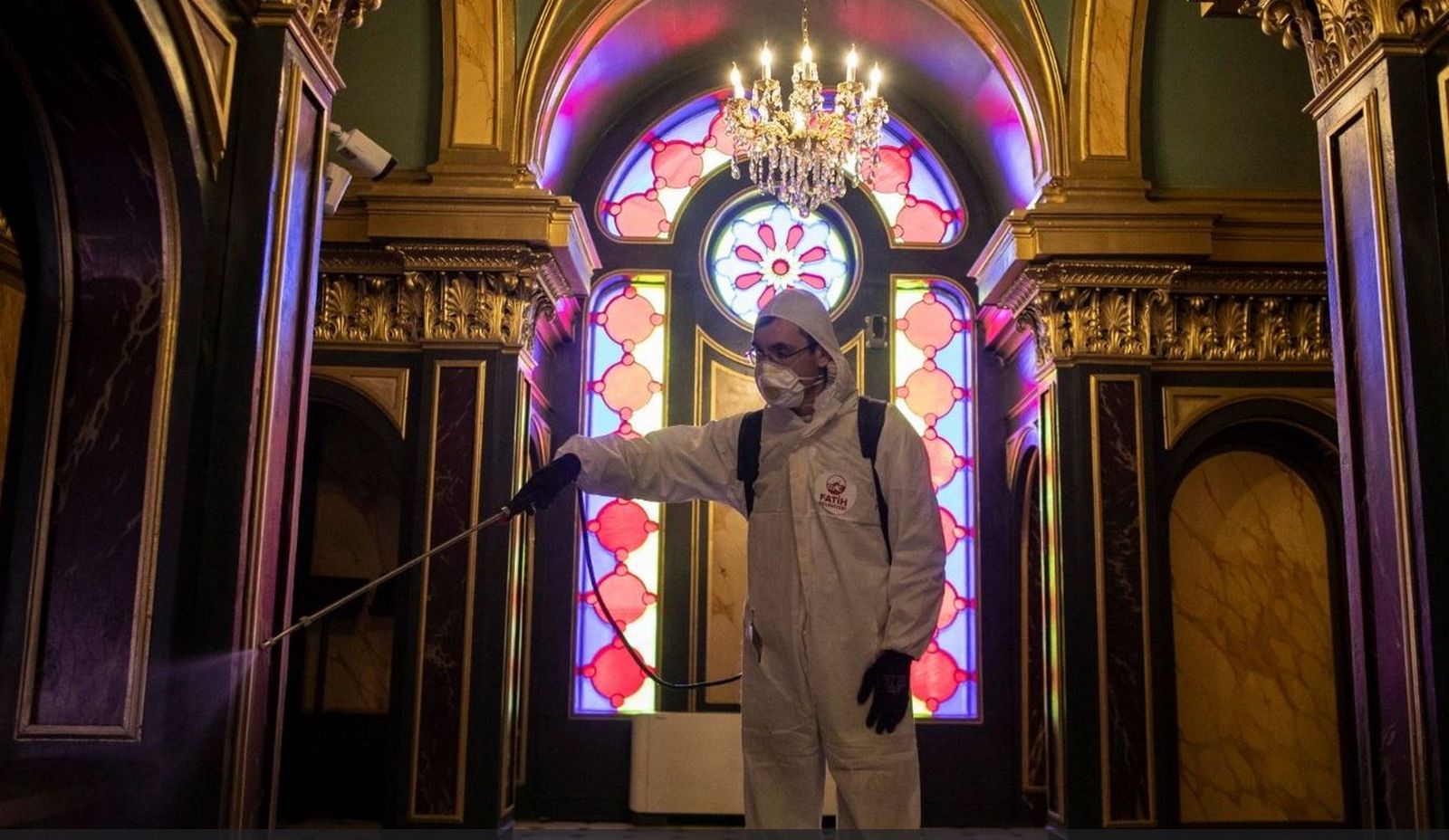 Iglesia y coronavirus