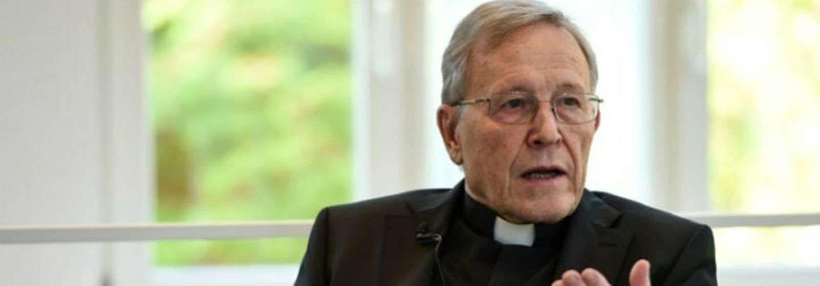 El cardenal Walter Kasper