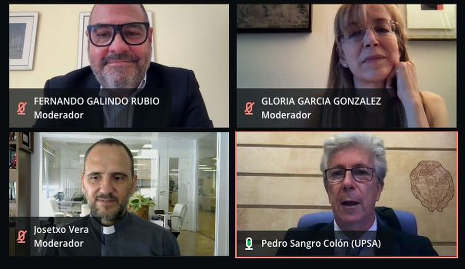 Inauguración Experto en Comunicación Social (UPSA)