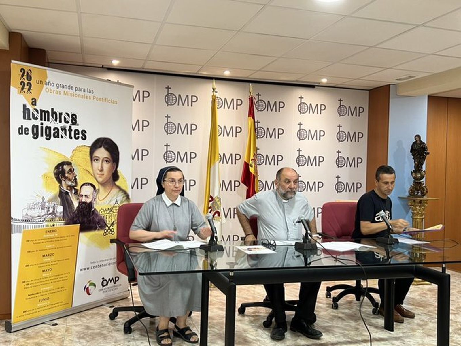 Presentación de la memoria de las OMP de 2021