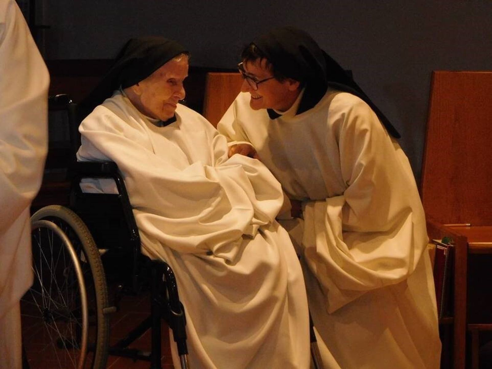 Hermana Ángeles, del Monasterio Cisterciense de Armenteira