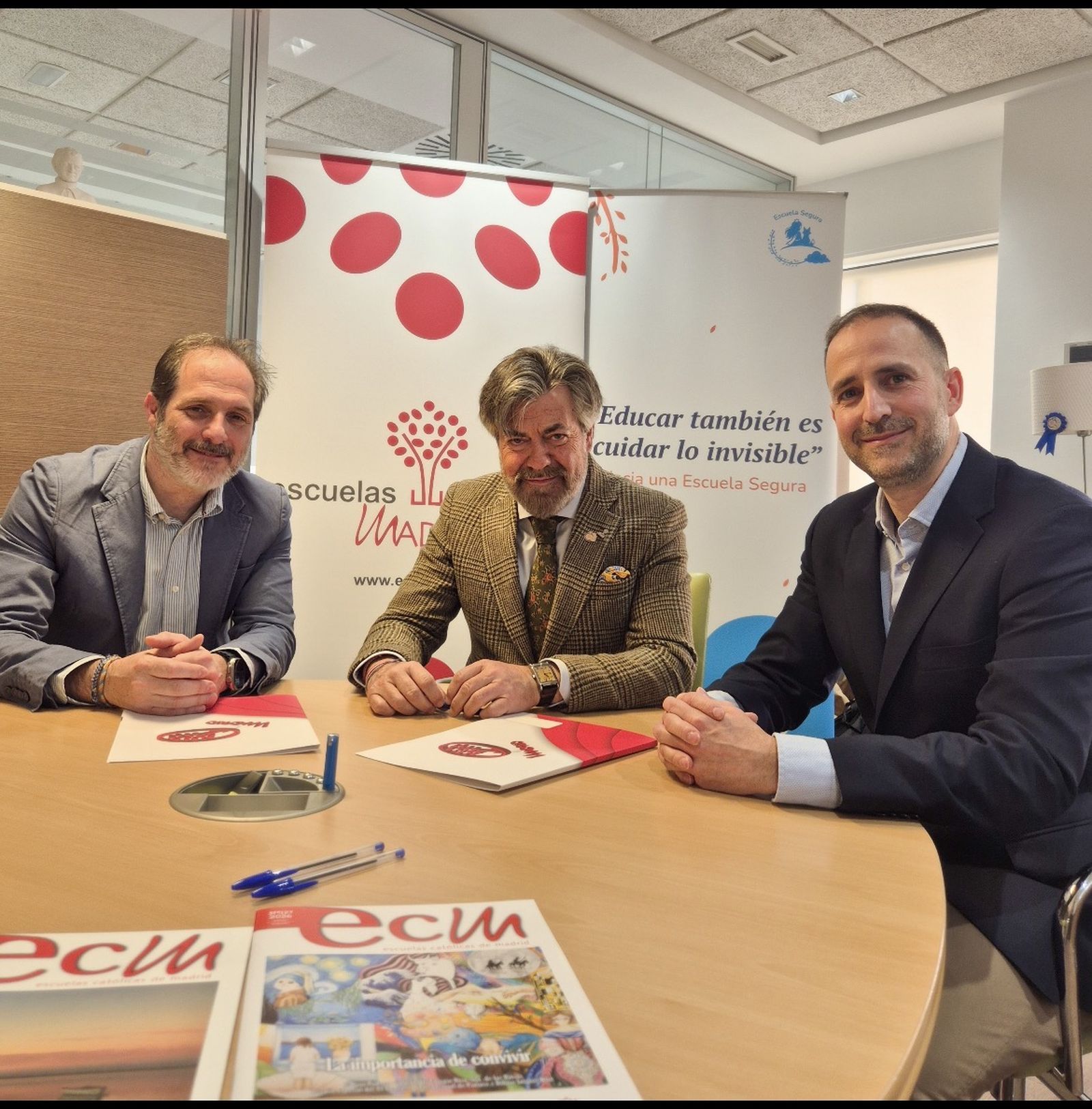 Acuerdo con Escuelas Católicas de Madrid