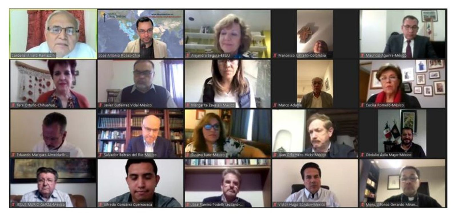 Manifiesto líderes Católicos