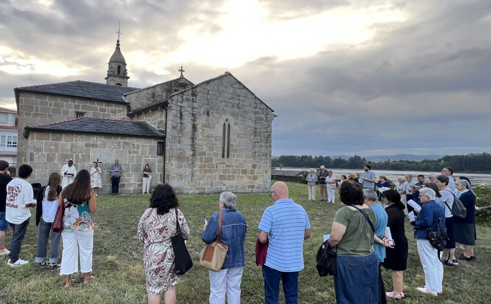 Celebración del tiempo de la creación en una parroquia de Mondoñedo-Ferrol